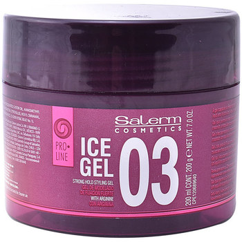 Bellezza Gel & Modellante per capelli Salerm Ice Gel 03 Strong Hold Styling Gel 