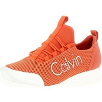 Scarpe Uomo Sneakers Calvin Klein Jeans RON Arancio