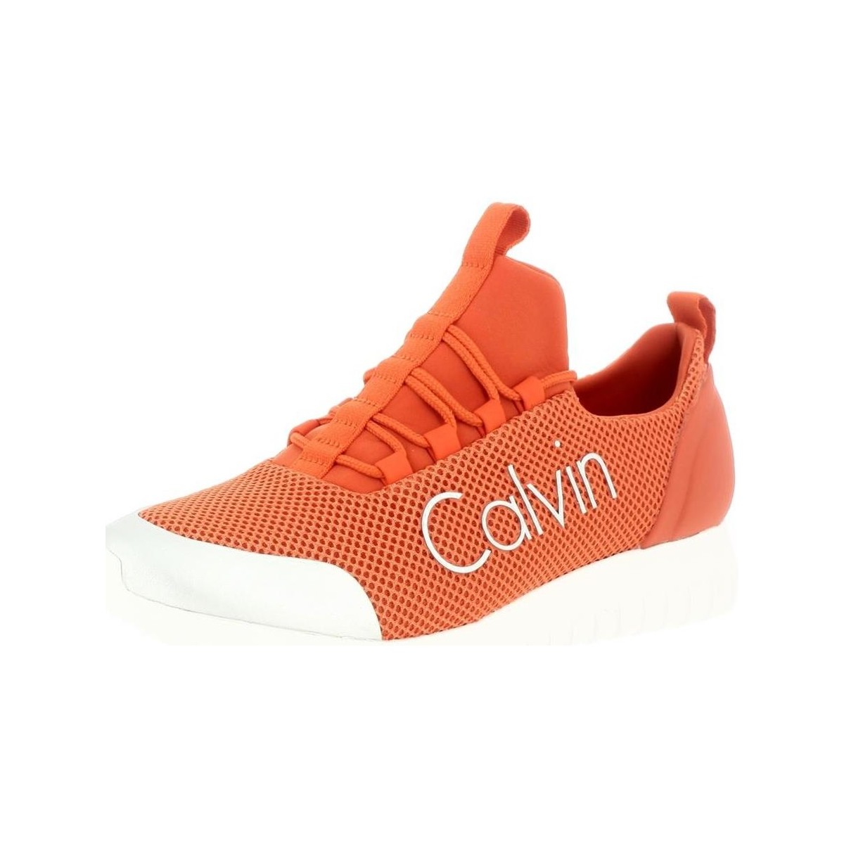 Scarpe Uomo Sneakers Calvin Klein Jeans RON Arancio