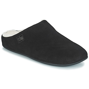 Scarpe Donna Pantofole FitFlop CHRISSIE SHEARLING Nero
