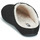 Scarpe Donna Pantofole FitFlop CHRISSIE SHEARLING Nero