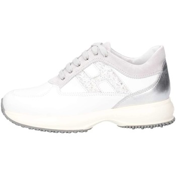 Hogan HXC00N0O241IBK0CD1 Sneakers Bambina Bianco Bianco