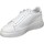 Scarpe Uomo Sneakers basse Malu Shoes Sneakers bassa bianca uomo fondo doppio army vera pelle microfo Bianco
