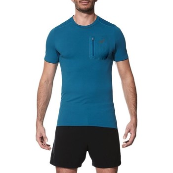 Abbigliamento Uomo T-shirt maniche corte Asics Elite SS Top Blu