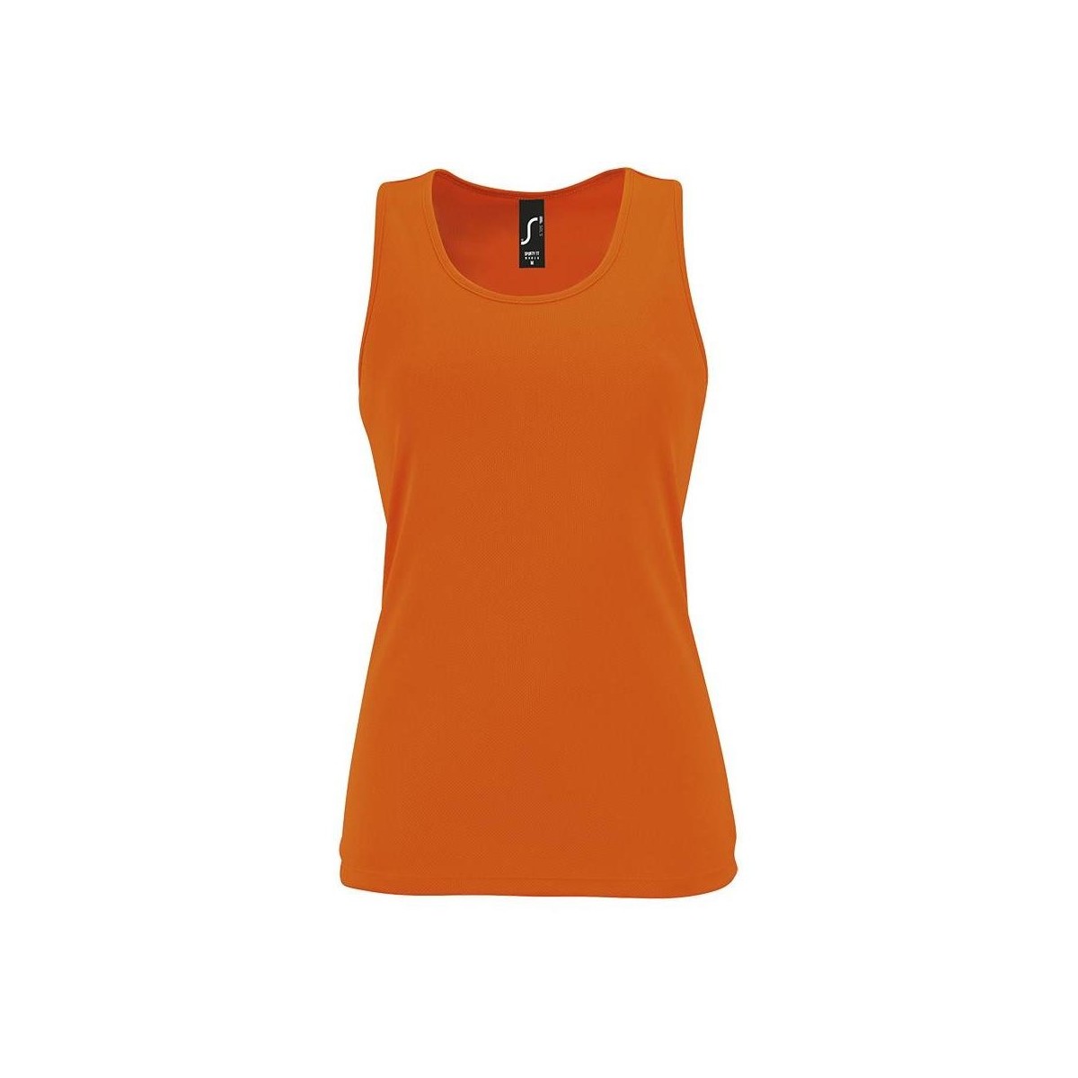 Abbigliamento Donna Top / T-shirt senza maniche Sols SPORT TT WOMEN Arancio