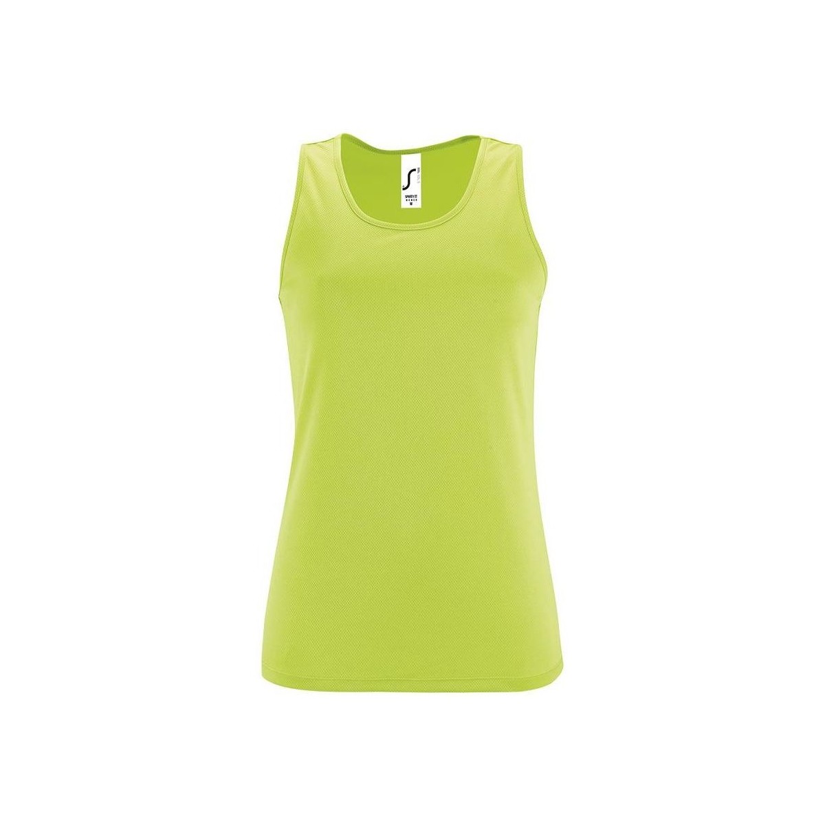 Abbigliamento Donna Top / T-shirt senza maniche Sols SPORT TT WOMEN Verde