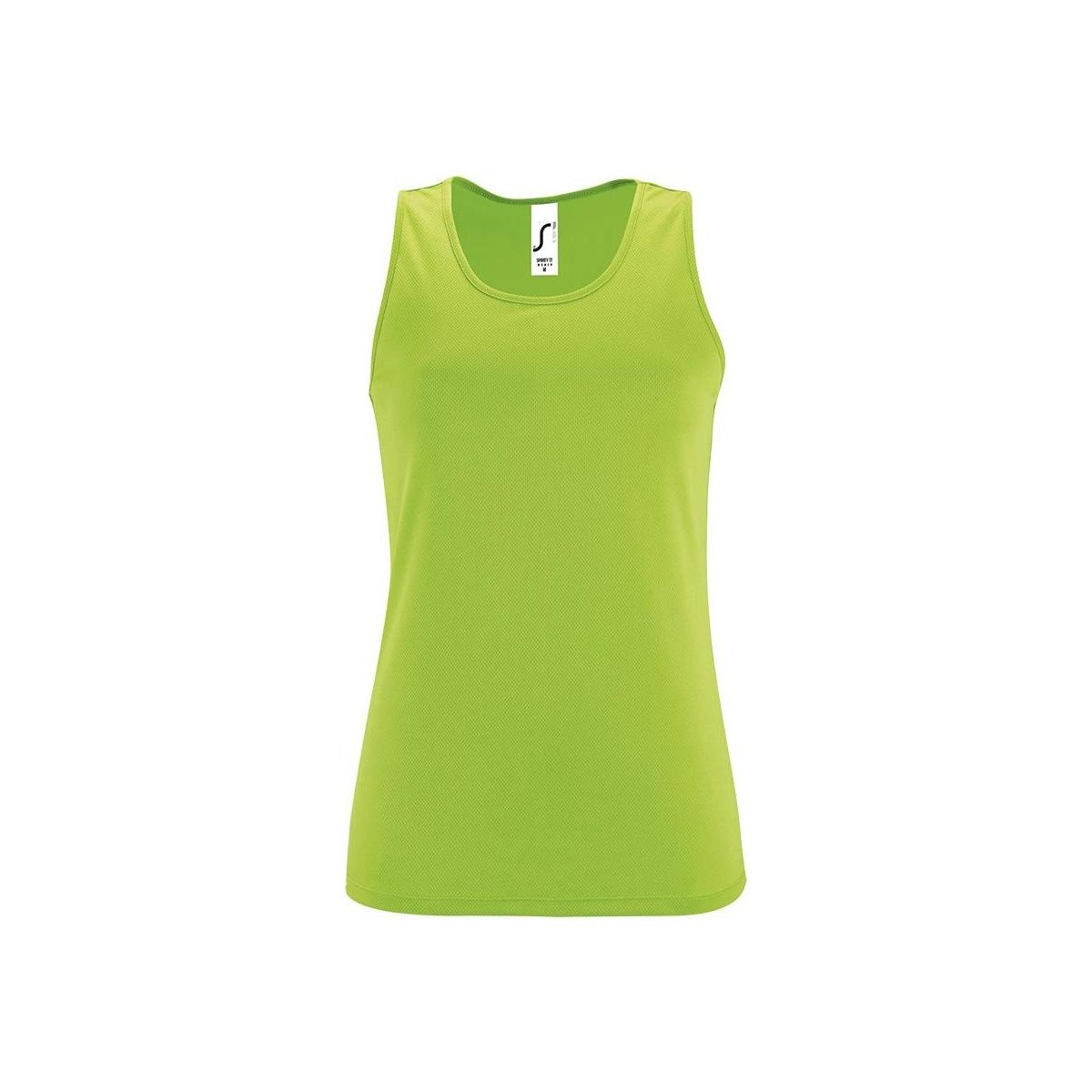 Abbigliamento Donna Top / T-shirt senza maniche Sols SPORT TT WOMEN Verde