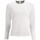 Abbigliamento Donna T-shirts a maniche lunghe Sols SPORT LSL WOMEN Bianco