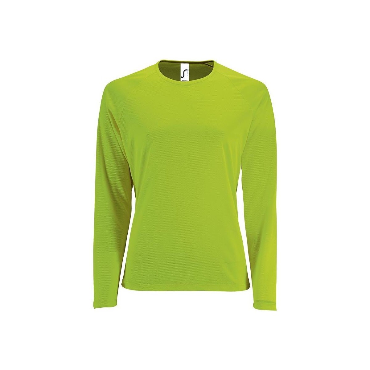 Abbigliamento Donna T-shirts a maniche lunghe Sols SPORT LSL WOMEN Verde