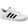 Scarpe Unisex bambino Sneakers basse adidas Originals VL Court 20 K Bianco