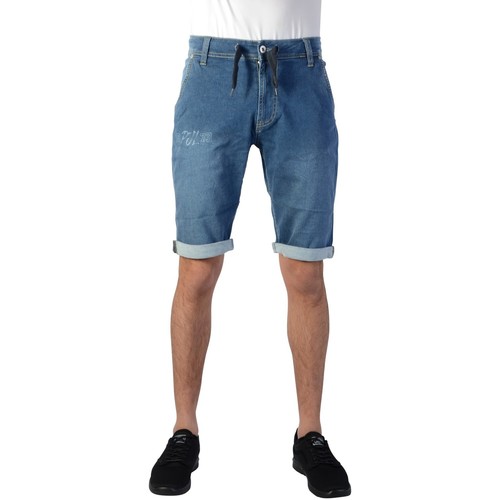 Abbigliamento Bambina Shorts / Bermuda Pepe jeans 110149 Blu