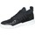 Scarpe Uomo Sneakers basse Malu Shoes Sneakers bassa made in italy art marcelo az0120 vera pelle fond Nero