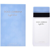 Bellezza Donna Acqua di colonia D&G Light Blue Pour Femme Eau De Toilette Vaporizzatore 
