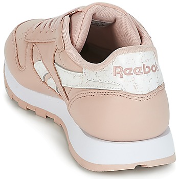 Reebok Classic CLASSIC LEATHER Rosa / Bianco