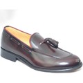 Image of Scarpe Malu Shoes Scarpe uomo mocassino eleganti bordeaux bon bon nappe abrasivat
