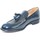 Scarpe Uomo Mocassini Malu Shoes Scarpe uomo classico mocassino inglese elegante cerimonia abras Blu
