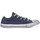 Scarpe Bambino Sneakers Converse ALL STAR LO CANVAS LTD NAVY Blu