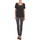 Abbigliamento Donna T-shirt maniche corte Calvin Klein Jeans WAGMAR SILK Nero