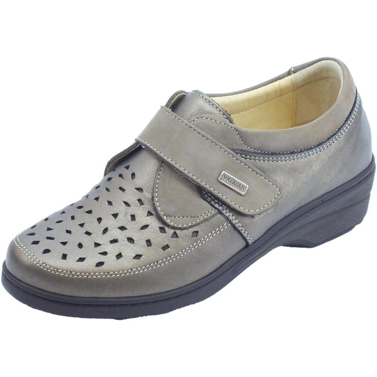 Scarpe Donna Sneakers Susimoda 4370/57 Perlato/Nabuk Beige