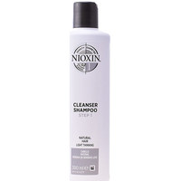 Bellezza Shampoo Nioxin Sistema 1 - Shampoo - Capelli Naturali Con Leggera Perdita Di D 