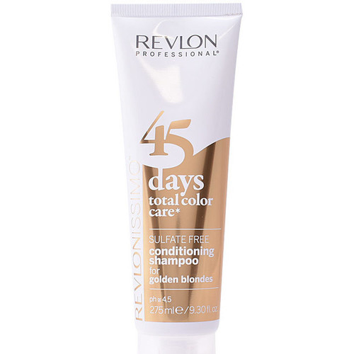 Bellezza Maschere &Balsamo Revlon 45 Days Conditioning Shampoo For Golden Blondes 