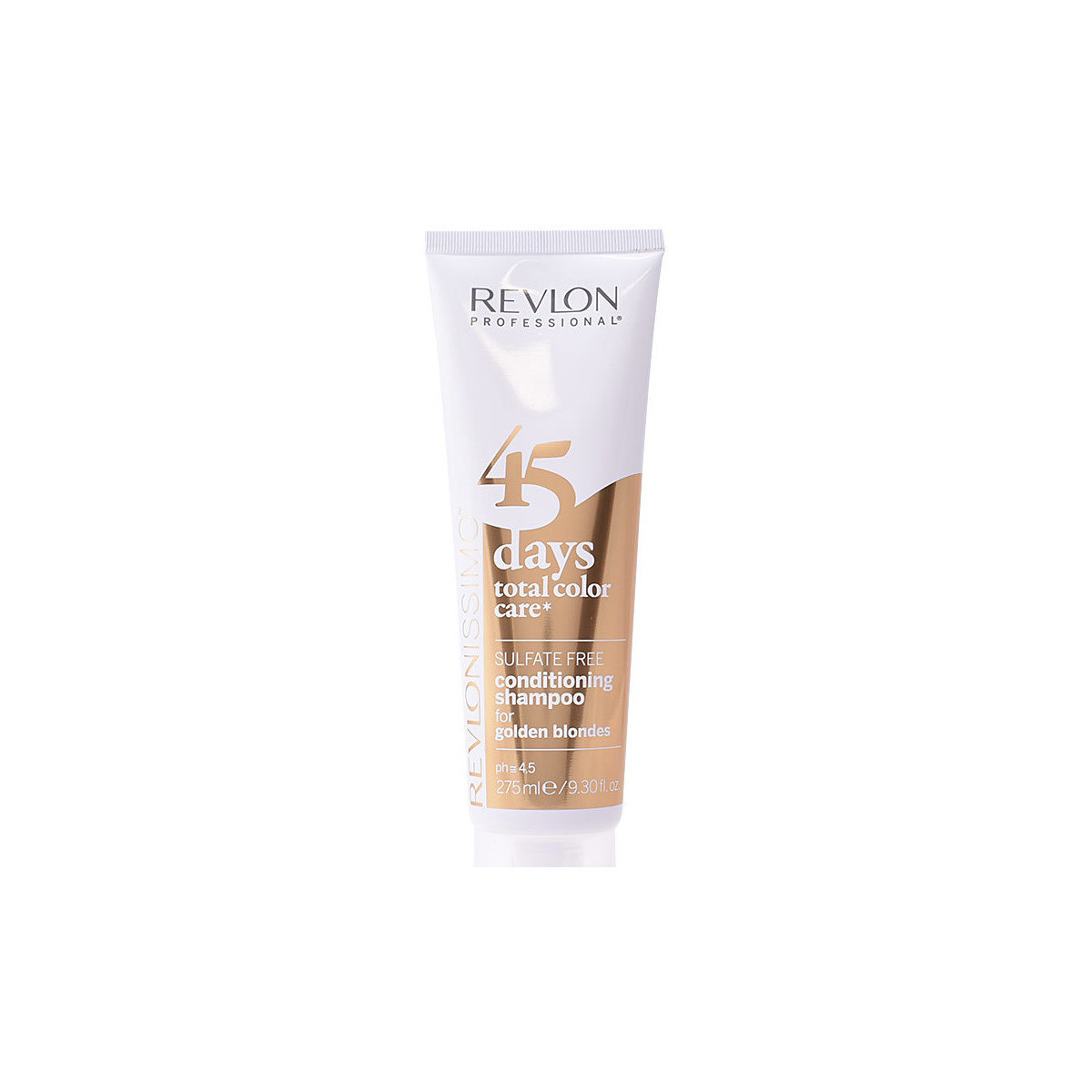 Bellezza Shampoo Revlon 45 Days Conditioning Shampoo For Golden Blondes 