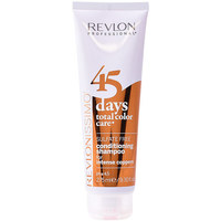 Bellezza Maschere &Balsamo Revlon 45 Days Conditioning Shampoo For Intense Coppers 
