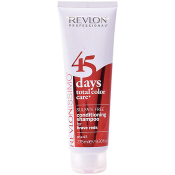Image of Shampoo Revlon 45 Days Conditioning Shampoo For Brave Reds