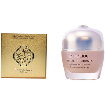 Bellezza Donna Fondotinta & primer Shiseido Future Solution Lx Total Radiance Foundation 3-golden 