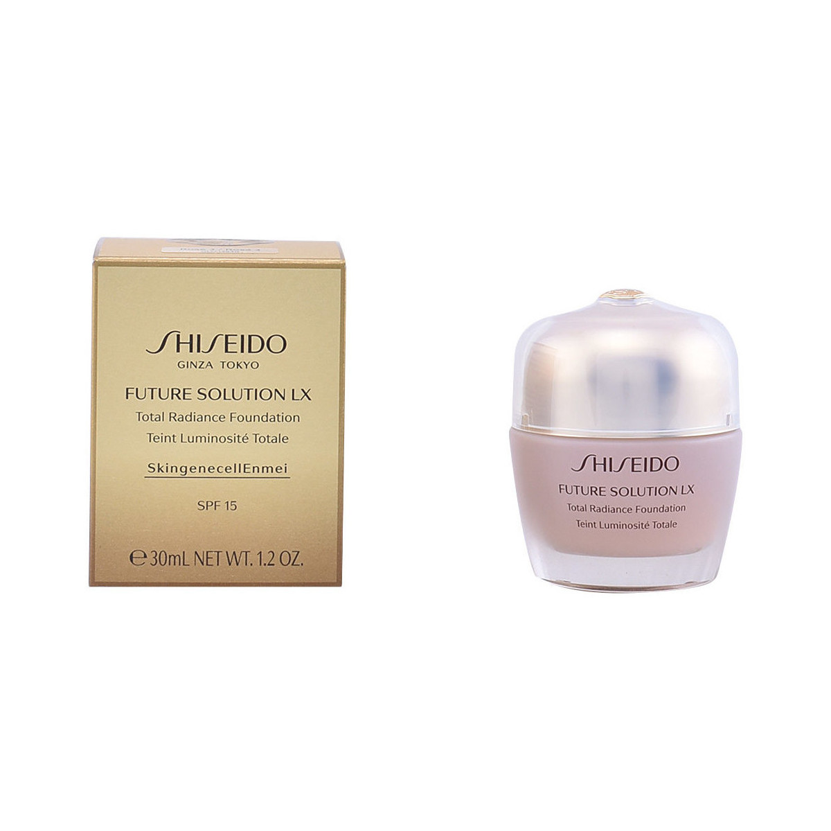 Bellezza Fondotinta & primer Shiseido Future Solution Lx Total Radiance Foundation 3-rose 