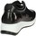 Scarpe Donna Sneakers alte Agile By Ruco Line 1315 Nero