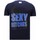 Abbigliamento Uomo T-shirt maniche corte Local Fanatic 64900106 Blu