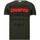 Abbigliamento Uomo T-shirt maniche corte Local Fanatic 64900427 Verde