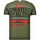Abbigliamento Uomo T-shirt maniche corte Local Fanatic 65009408 Verde