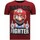 Abbigliamento Uomo T-shirt maniche corte Local Fanatic 65010377 Rosso