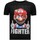 Abbigliamento Uomo T-shirt maniche corte Local Fanatic 65010461 Nero