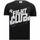 Abbigliamento Uomo T-shirt maniche corte Local Fanatic 65010461 Nero