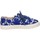 Scarpe Bambina Sneakers basse Pe'pe' Pe'pe' 00106 ANEM Sneakers Bambina Bianco/blu Multicolore