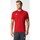 Abbigliamento Uomo T-shirt maniche corte adidas Originals Polo Tiro 17 Rosso