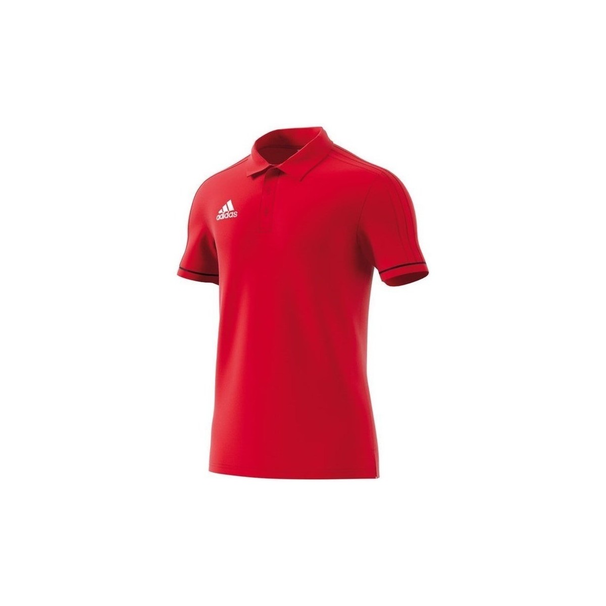 Abbigliamento Uomo T-shirt maniche corte adidas Originals Polo Tiro 17 Rosso
