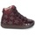 Scarpe Bambina Sneakers alte Acebo's MASSA Bordeaux