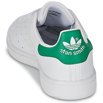 adidas Originals STAN SMITH J Bianco / Verde
