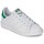 Scarpe Unisex bambino Sneakers basse adidas Originals STAN SMITH J Bianco / Verde