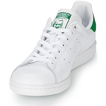 adidas Originals STAN SMITH Bianco / Verde