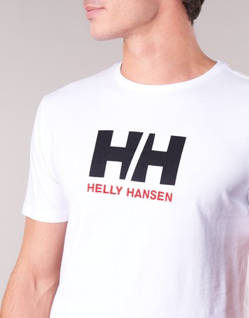 Helly Hansen HH LOGO T-SHIRT Bianco