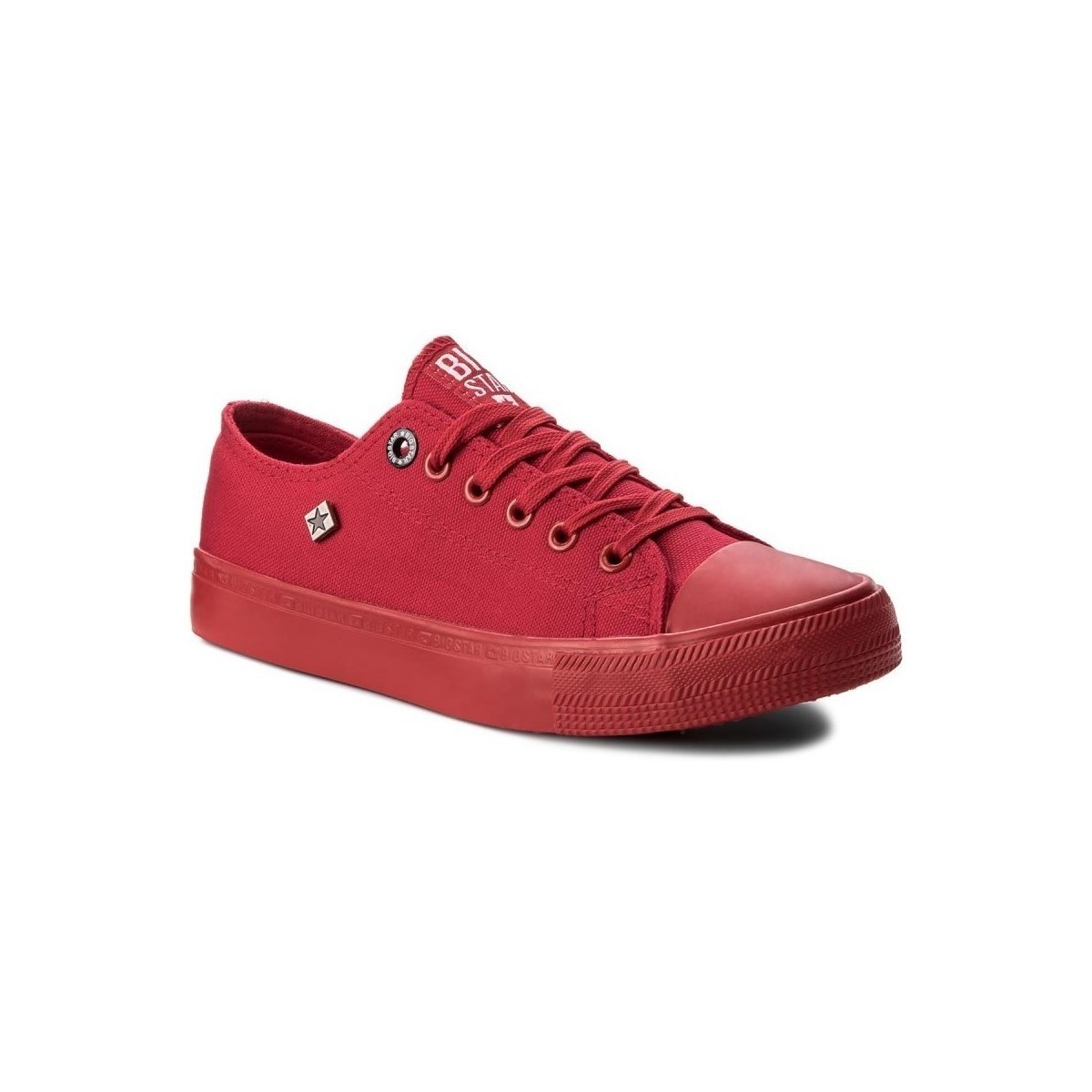 Scarpe Donna Sneakers basse Big Star AA274007 Rosso