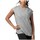 Abbigliamento Donna T-shirt maniche corte Reebok Sport EL Marble Grigio