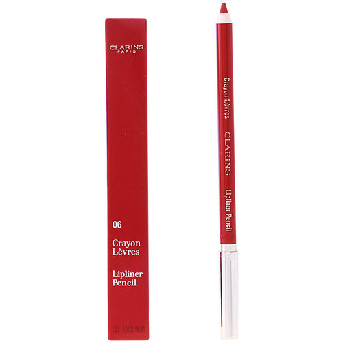 Bellezza Donna Matita per labbra Clarins Crayon Lèvres 06-red 