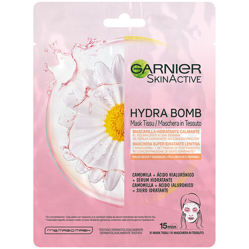 Accessori Donna Maschera Garnier Skinactive Hydrabomb Mask Facial Hidratante Calmante 