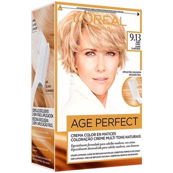 Image of Tinta L'oréal Excellence Age Perfect Colorante 9,13 Biondo Cammello